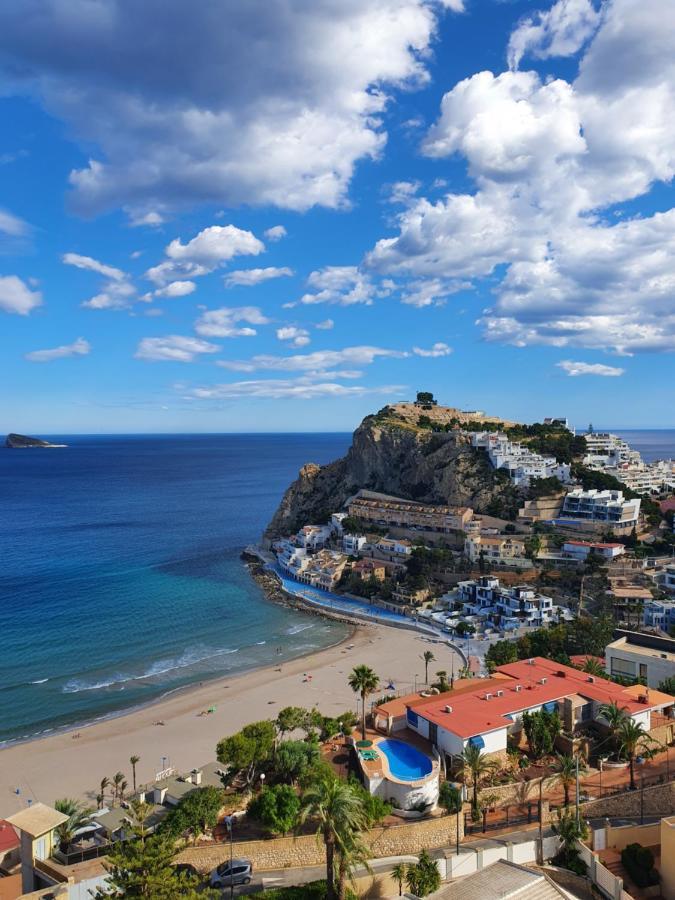 Playa Poniente Benidorm Apartment Bagian luar foto