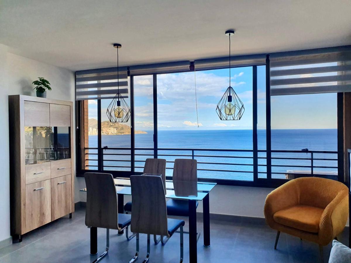 Playa Poniente Benidorm Apartment Bagian luar foto