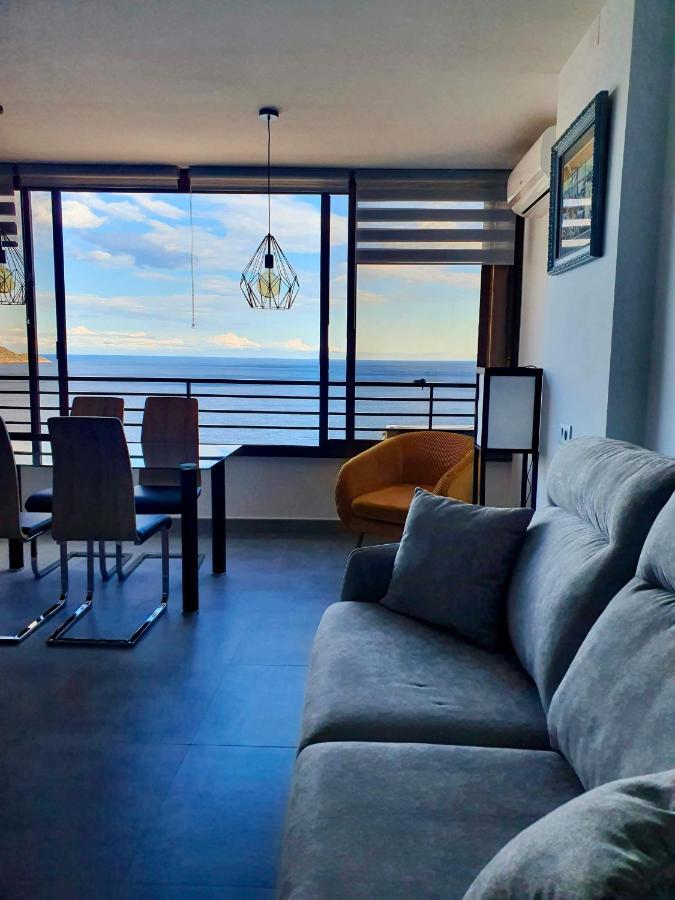 Playa Poniente Benidorm Apartment Bagian luar foto