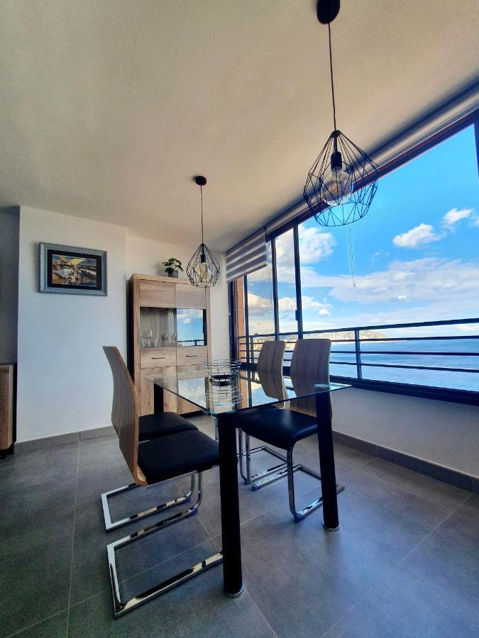 Playa Poniente Benidorm Apartment Bagian luar foto