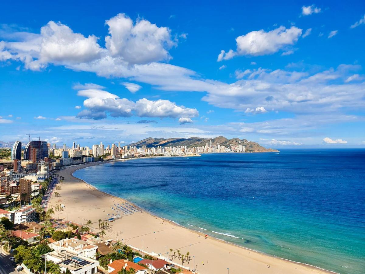 Playa Poniente Benidorm Apartment Bagian luar foto