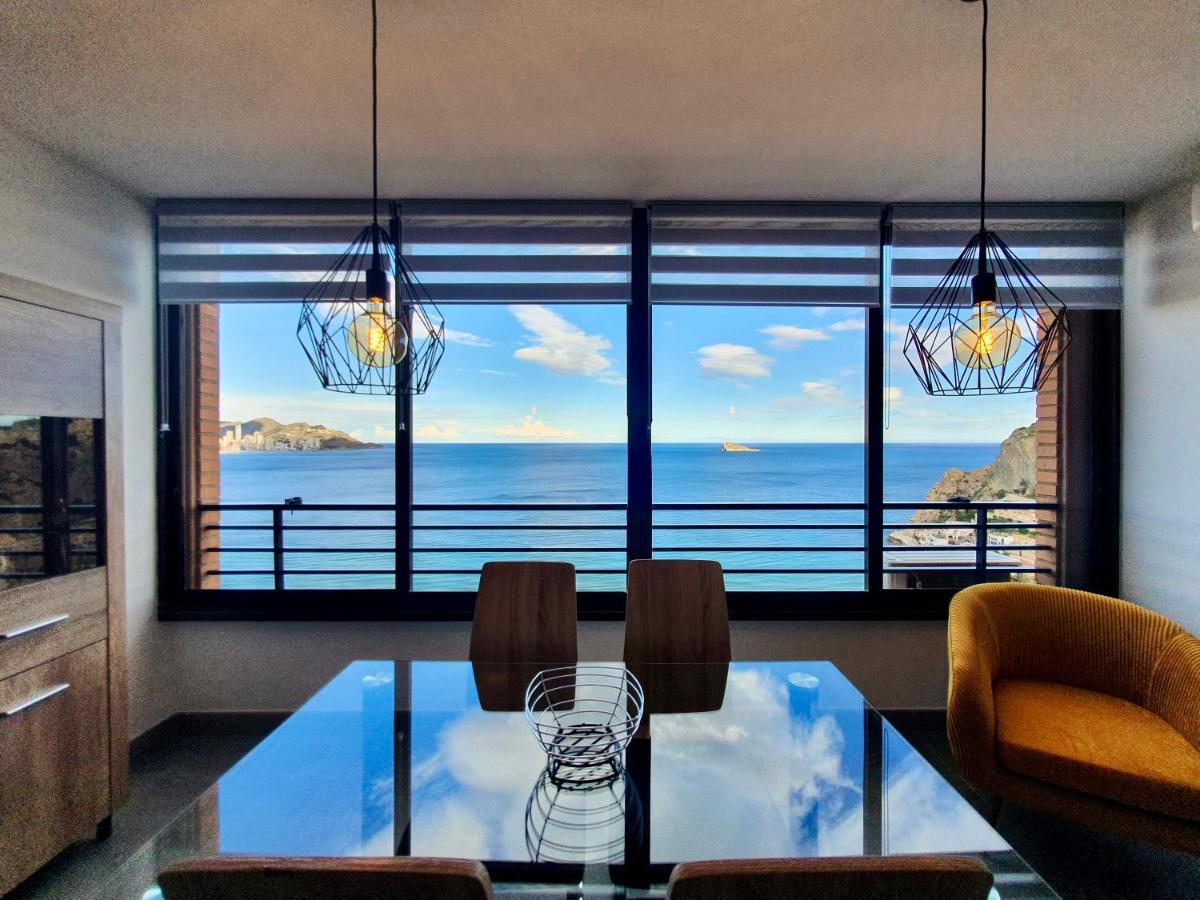 Playa Poniente Benidorm Apartment Bagian luar foto