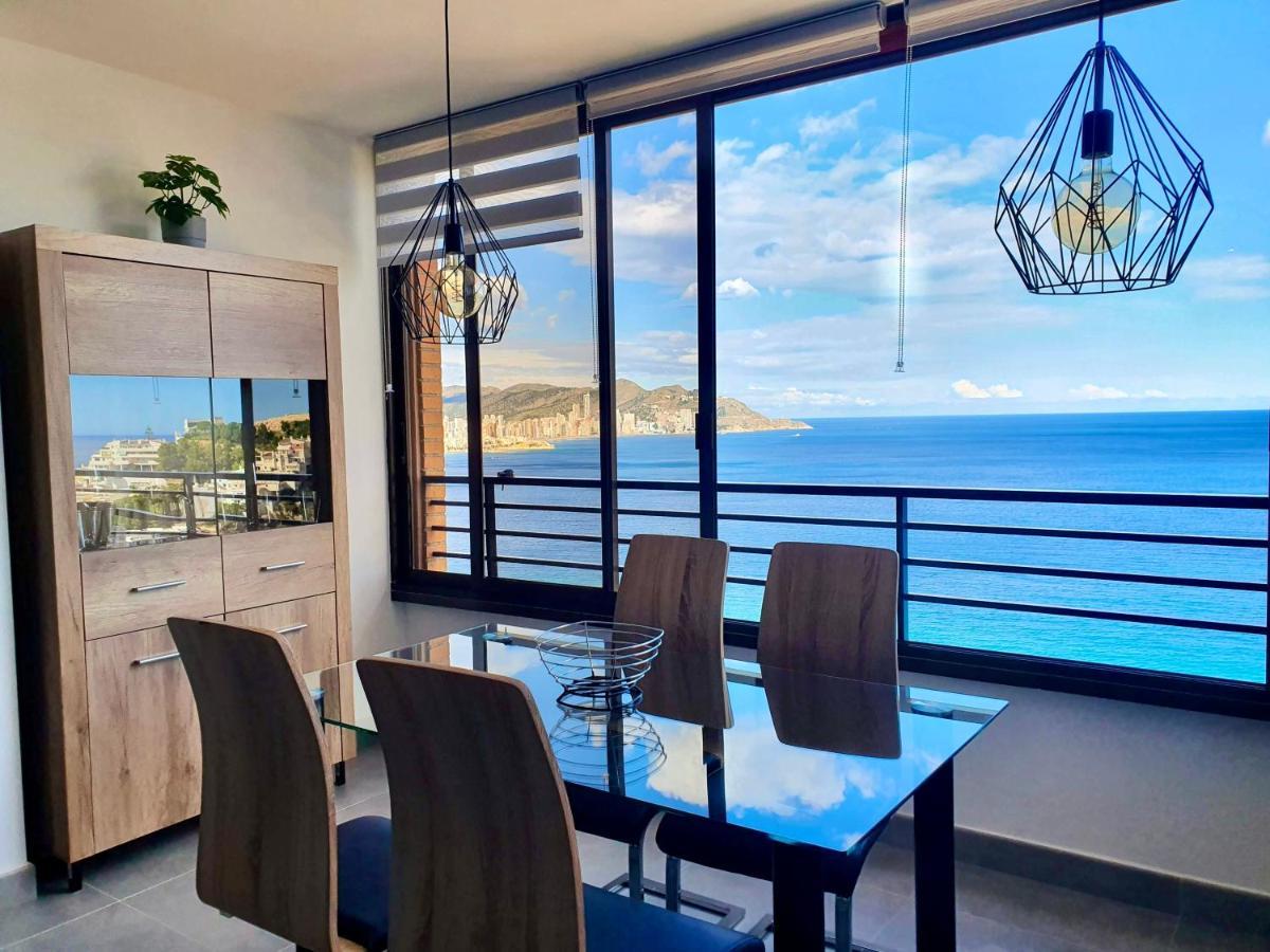 Playa Poniente Benidorm Apartment Bagian luar foto