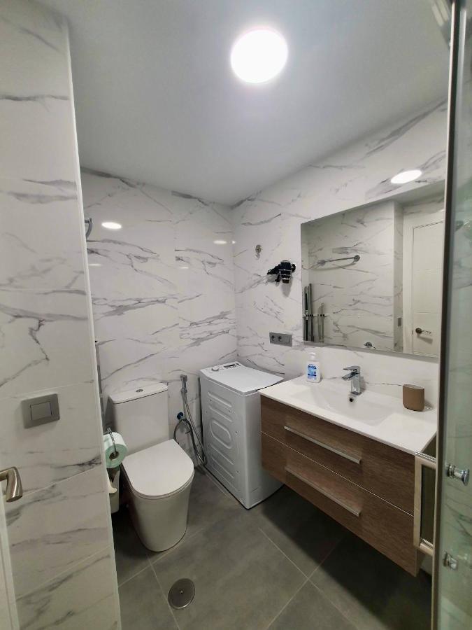Playa Poniente Benidorm Apartment Bagian luar foto