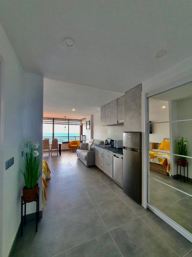 Playa Poniente Benidorm Apartment Bagian luar foto