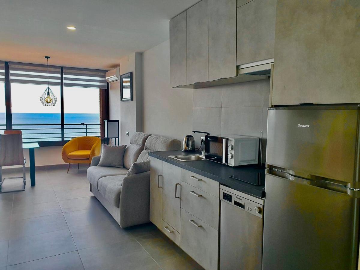 Playa Poniente Benidorm Apartment Bagian luar foto