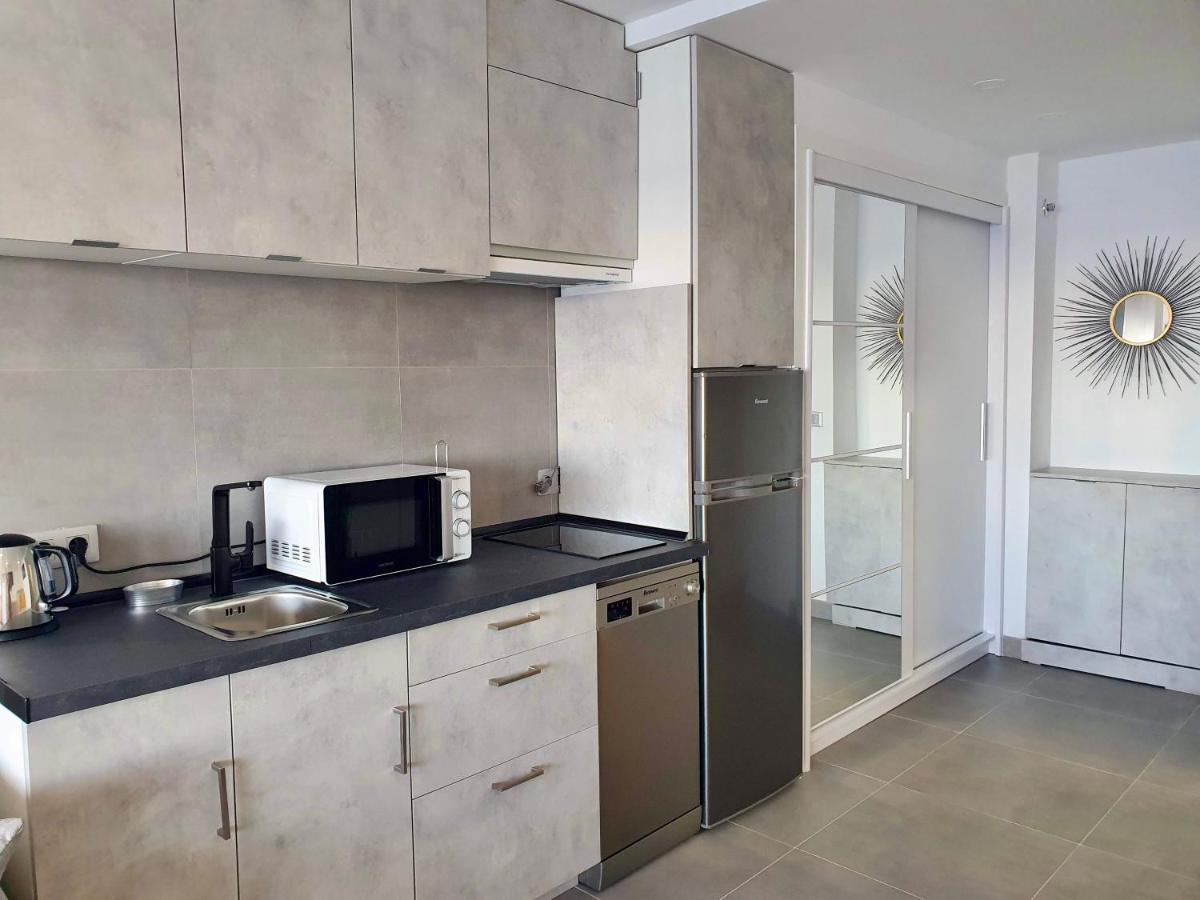 Playa Poniente Benidorm Apartment Bagian luar foto
