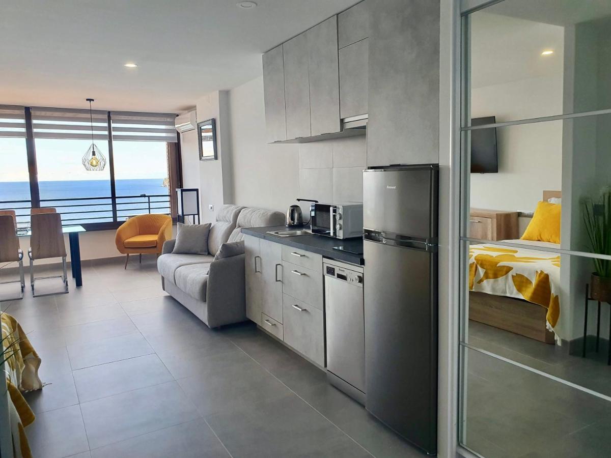 Playa Poniente Benidorm Apartment Bagian luar foto