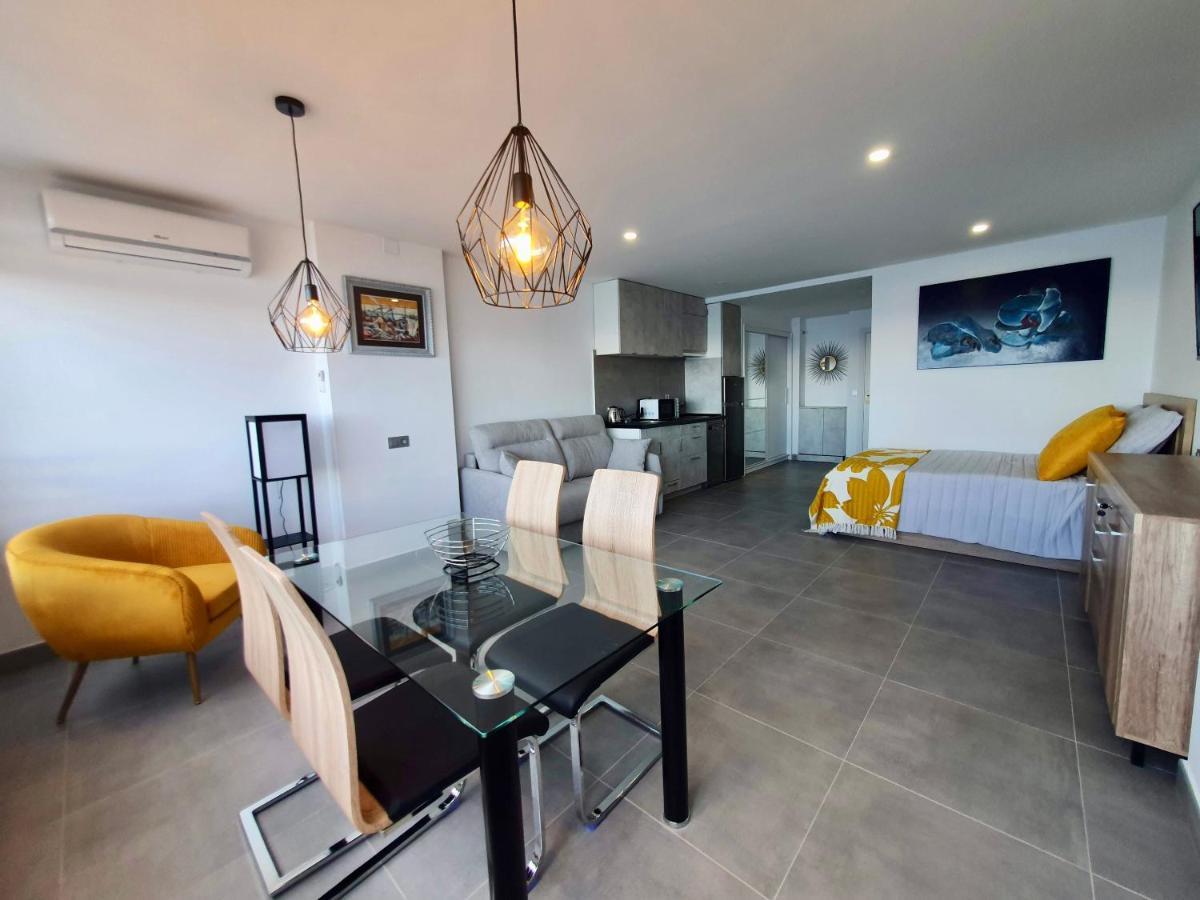 Playa Poniente Benidorm Apartment Bagian luar foto
