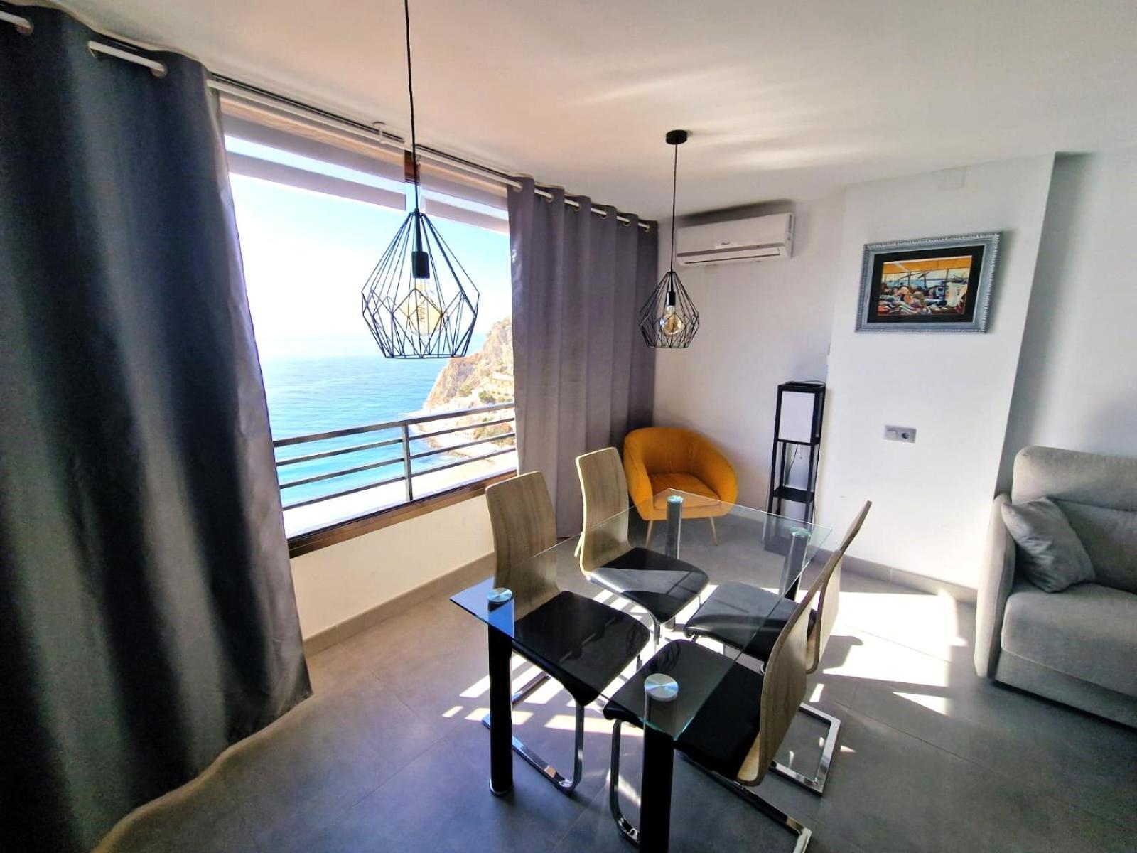 Playa Poniente Benidorm Apartment Bagian luar foto