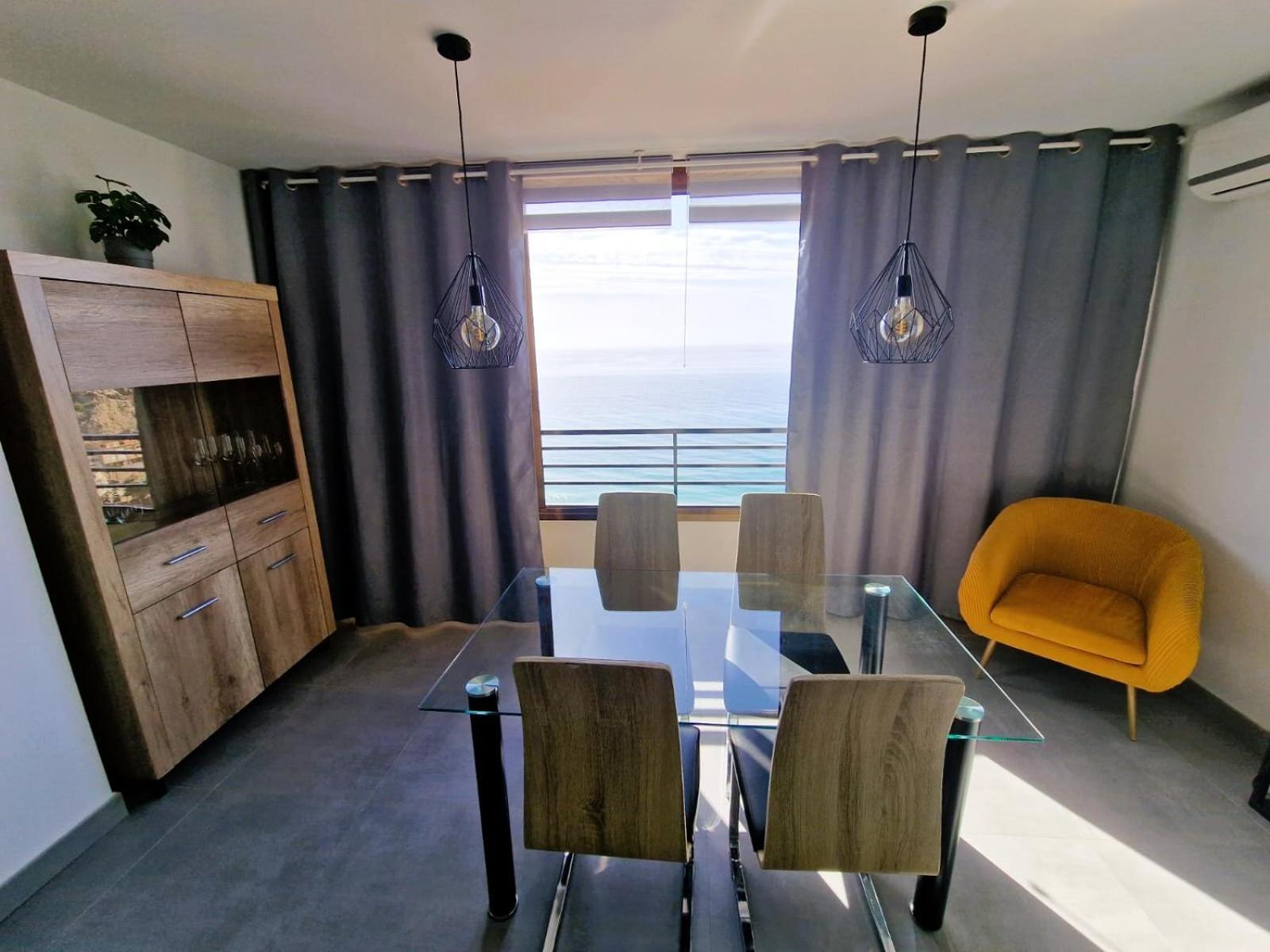 Playa Poniente Benidorm Apartment Bagian luar foto